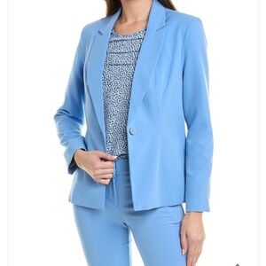 Nanette Lepore cayman blue Women's Blazer 4 small